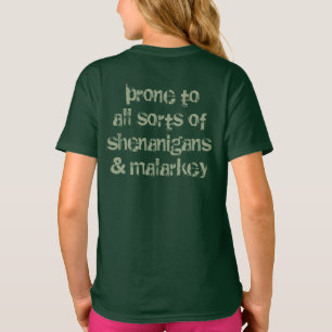 T-shirts de St Patricks d'enfants