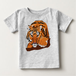 T-shirts de tigre