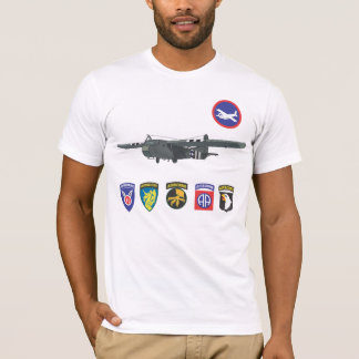 T-shirts de troupes de planeur de la deuxième