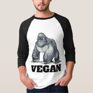T-SHIRTS DE VEGAN GORILLA