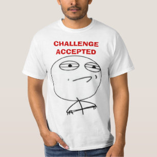 T-shirts de visage de meme d'Internet admis par