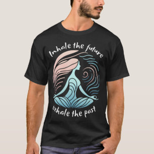 T-shirts de yoga pour femmes avec citations