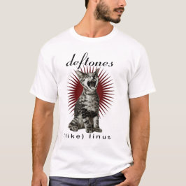 T-shirts Deftones Like Linus Cat