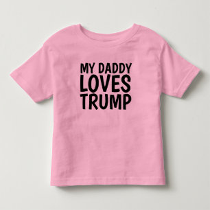 T-shirts d'ENFANT EN BAS ÂGE de DONALD TRUMP