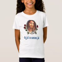 t-shirts d'enfants chrétiens