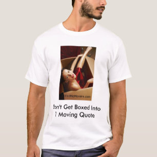 T-shirts d'entreprise de déménagement