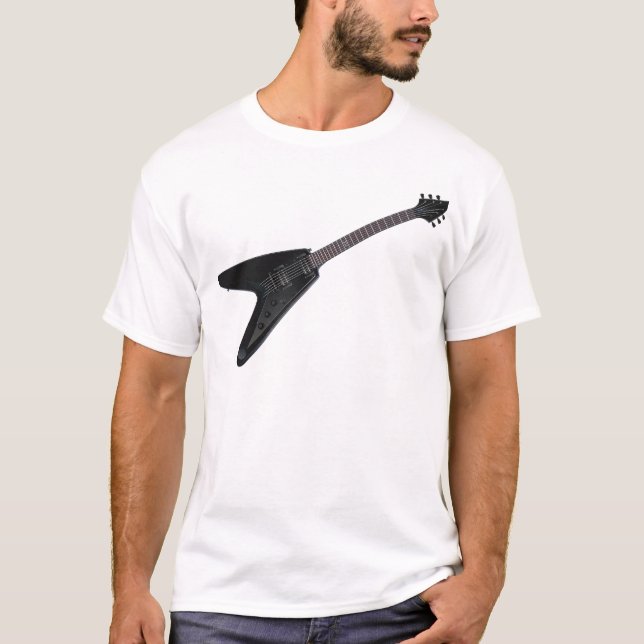 T - Shirts der elektrischen Gitarre (Vorderseite)