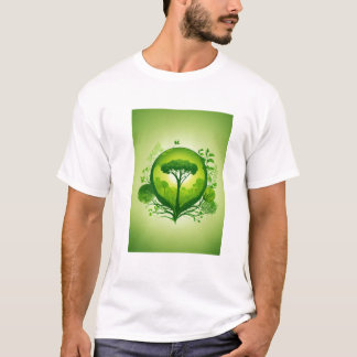 "T-Shirts der grünen Welt - Tragen Sie Ihre Liebe  T-Shirt