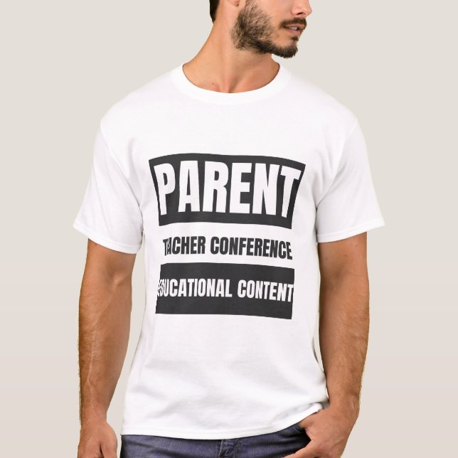 T-Shirts der Paritätischen Lehrerkonferenz (Vorderseite)