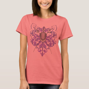 T - Shirts der städtischen die lila