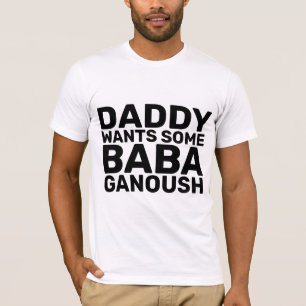 T - Shirts der VATER der MÄNNER des KUCHEN-GANOUS