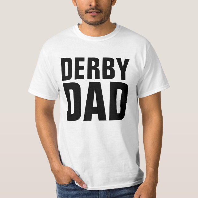 T-shirts DERBY DAD (Devant)