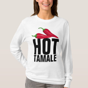 T-SHIRTS DES DAMES DE TAMALE CHAUD