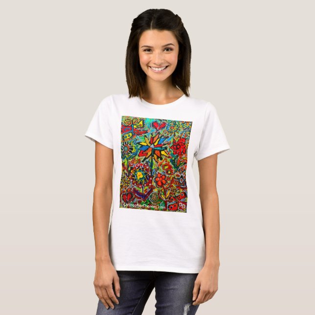 T - SHIRTS DES GARTEN-PARTY-2 (Vorne ganz)