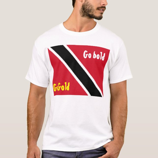 T-shirts des Jeux Olympiques de Trinidad (Devant)