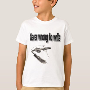 T-shirts des journalistes