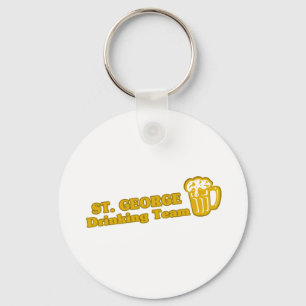 T-Shirts des St. George Drinking Teams Schlüsselanhänger