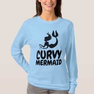 T-shirts d'été CURVY MERMAID