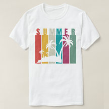 T-Shirts d'été - Lumière, Lumineuse et prête pour