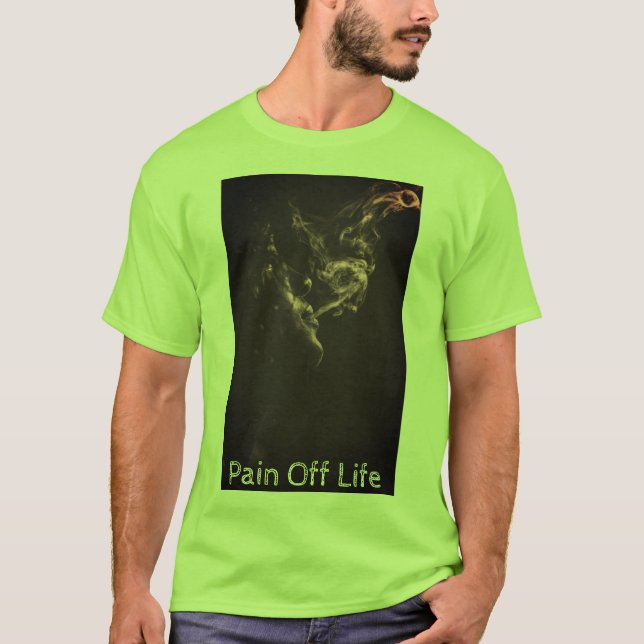 T-shirts d'été Pain Life Hommes (Devant)