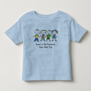 T-shirts d'excursion sur le terrain de classe