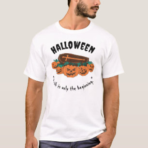 T-shirts d'Halloween "Si vous mourrez, restez mort