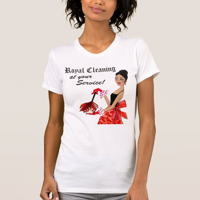 T-shirts DIVA/Diva afro-américaine (Devant)