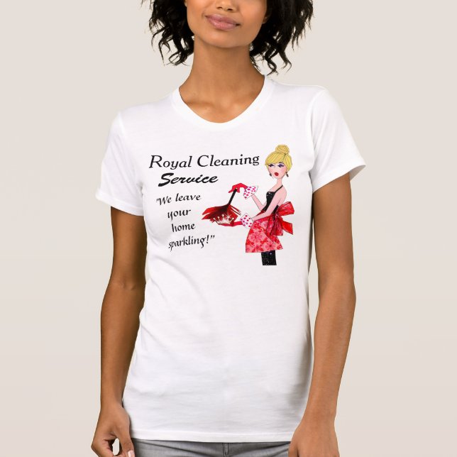 T-shirts DIVA "Housecleaning" (Devant)