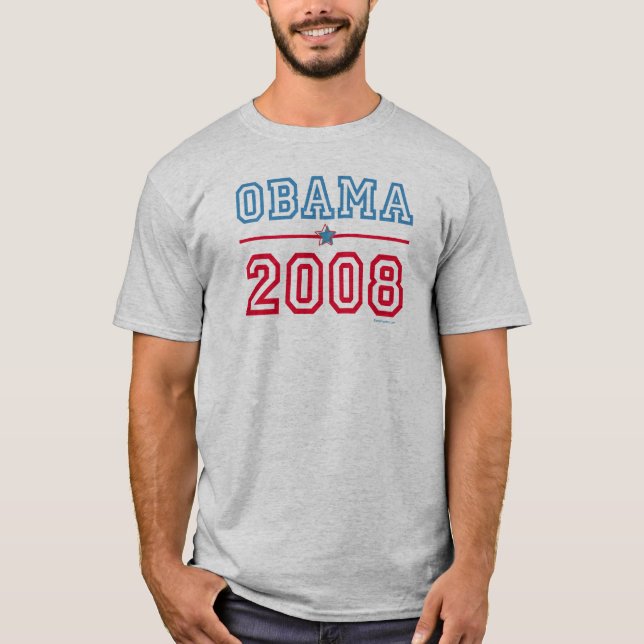 T-shirts d'Obama (Devant)