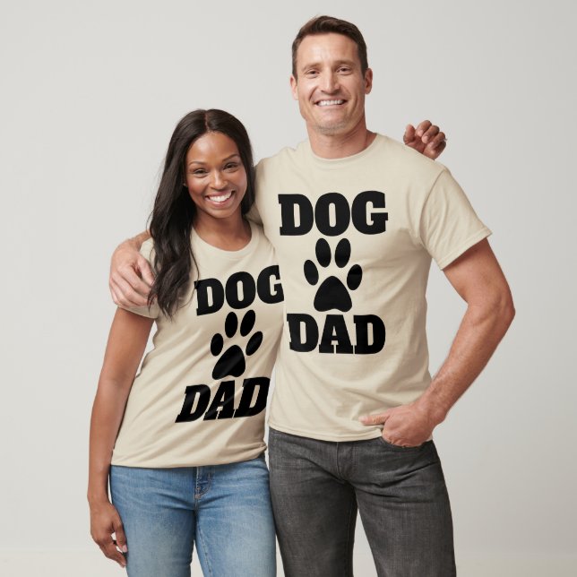 T-shirts DOG DAD (Unisexe)