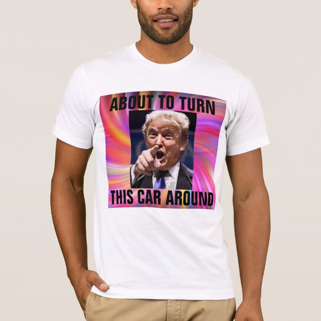 T-shirts Donald Trump (Devant)