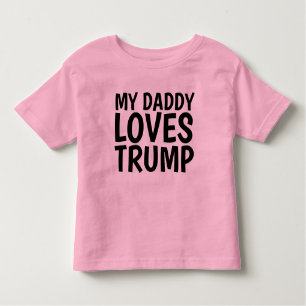 T-shirts DONALD TRUMP TODDLER