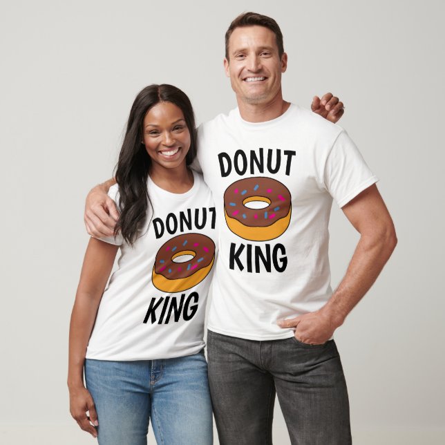 T-shirts DONUT KING, Tee - shirts masculins amusan (Unisexe)