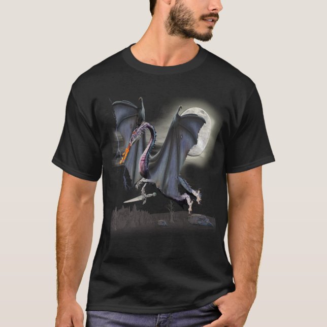 T-shirts Dragon (Devant)