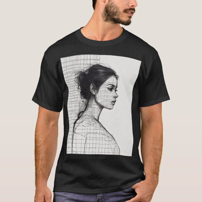 T-shirts Dreamy watercolor (Devant)