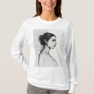 T-shirts Dreamy watercolor