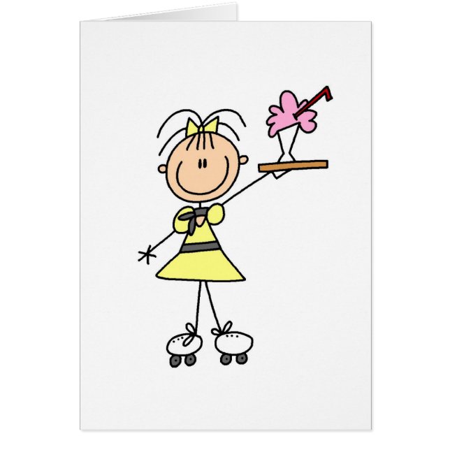 T-shirts drive-in et cadeaux de serveuse des (Devant)