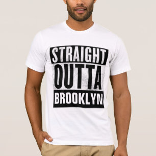 T-shirts DROIT OUTTA BROOKLYN