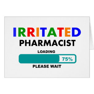 T-shirts drôle de chargement de pharmacien