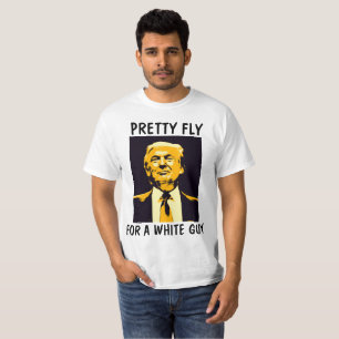 T-shirts drôle de Donald Trump. Jolie mouche