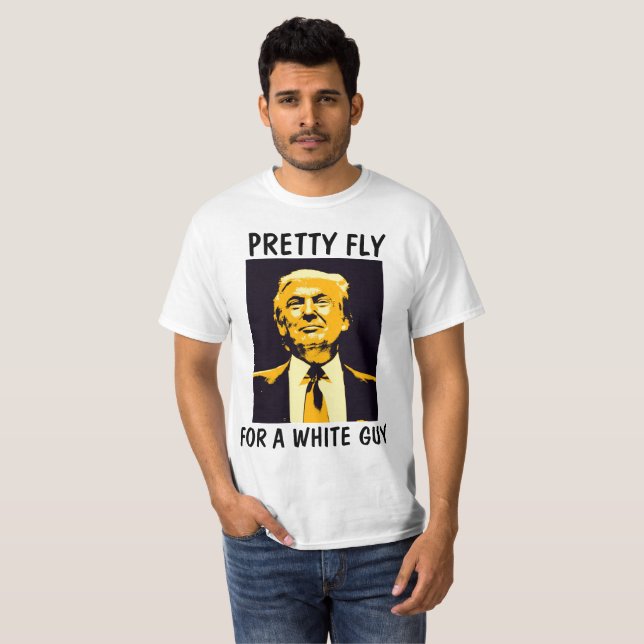 T-shirts drôle de Donald Trump. Jolie mouche (Devant entier)