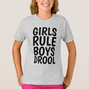 T-shirts drôle d'enfants de BAVE de GARÇONS de