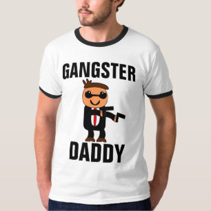T-shirts Drôle, GANGSTER DADDY