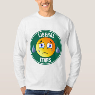 T-shirts Drôle LARMES LIBÉRALES