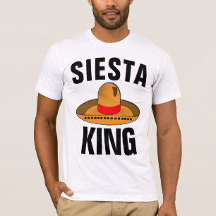 T-shirts drôles DAD SIESTA (NAP) KING