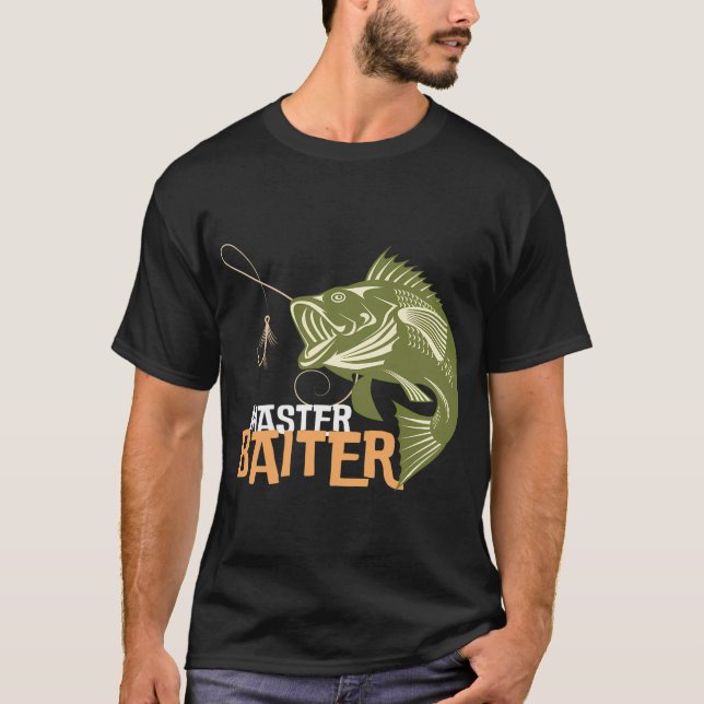 T-shirts drôles de pêche pour hommes, Meilleur app (Devant)