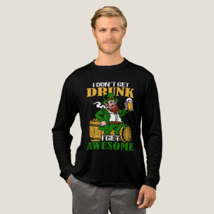 T-shirts drôles de St-Patrick pour hommes