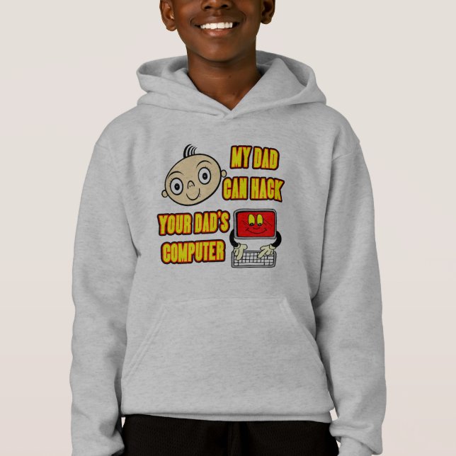 T-shirts drôles d'enfants et cadeau drôle (Devant)