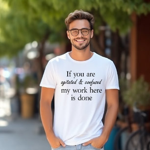 T-shirts drôles d'énonciations de plaisanterie d