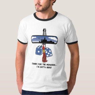 T-shirts drôles d'obtention du diplôme